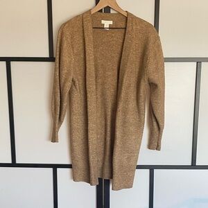 H&M open cardigan sweater. Size Small. FAIR CONDITION